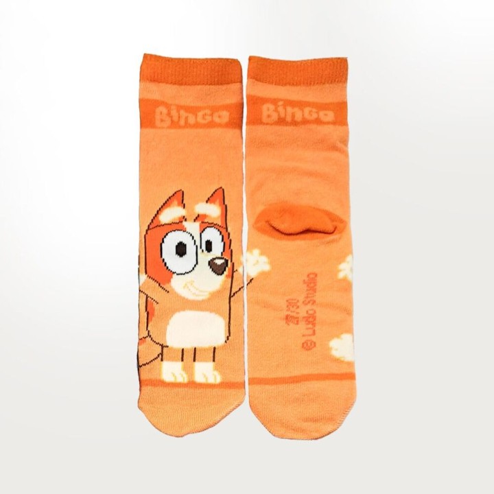 Set 4 pares calcetines Bluey