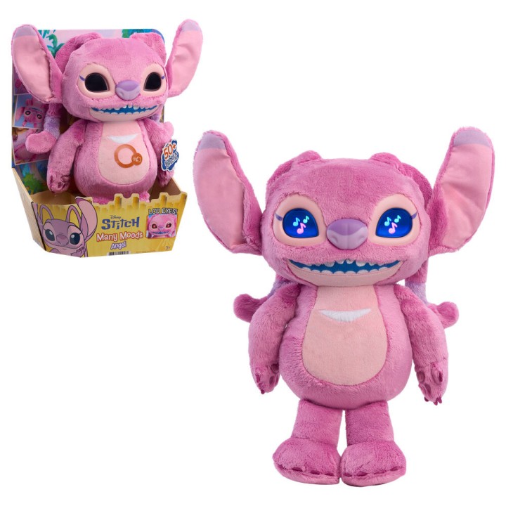 Peluche interactivo Angel Stitch Disney