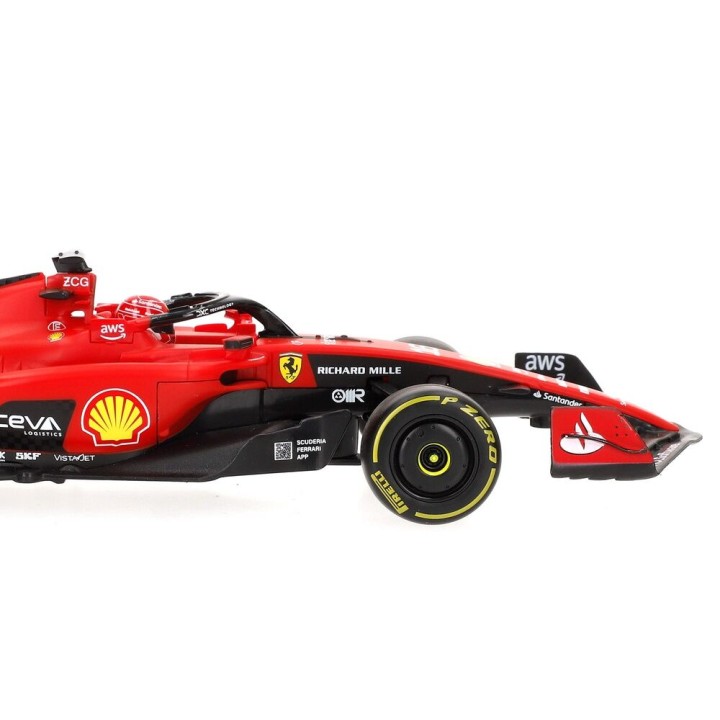Coche Ferrari Formula 1 Charles Leclerc radio control