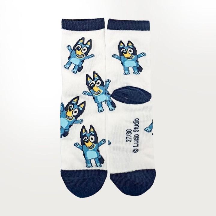 Set 4 pares calcetines Bluey