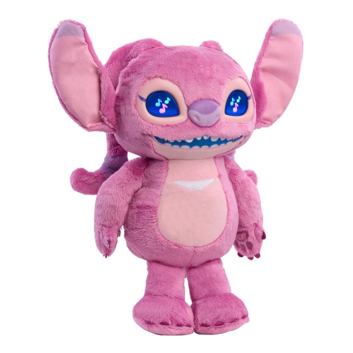 Peluche interactivo Angel Stitch Disney