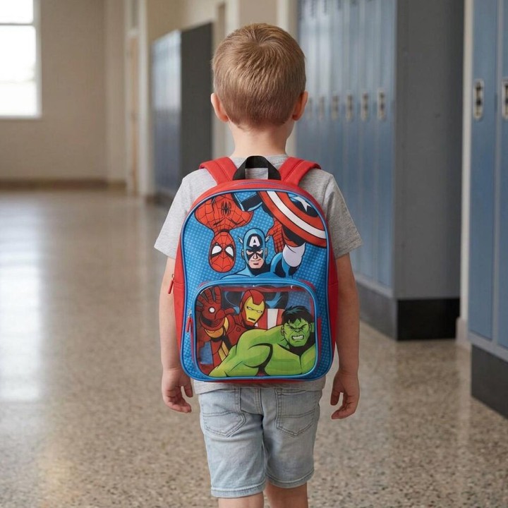 Mochila Vengadores Avengers Marvel 30cm