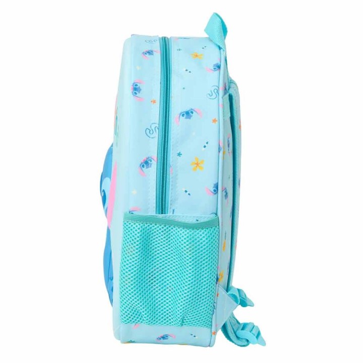 Mochila 3D Stitch Disney 33cm