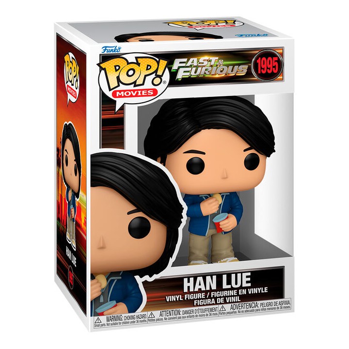 Figura POP The Fast And The Furious Han Lue