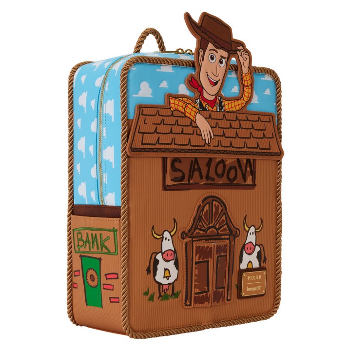 Mochila Woody 30th Anniversary Toy Story Disney Pixar Loungefly 28cm