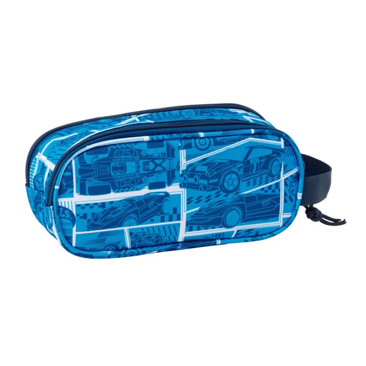 Portatodo 3D Hot Wheels doble