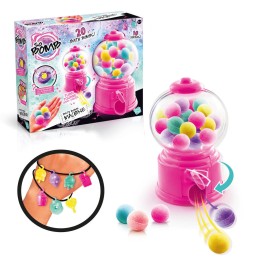 Maquina expendedora bombas baño Slime Sensations