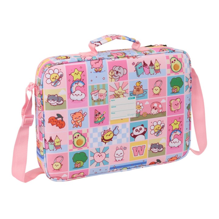 Cartera Comic Mr. Wonderful extraescolares
