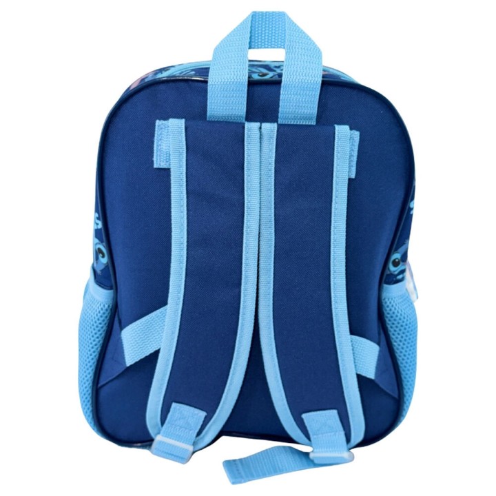 Mochila Abstract Stitch Disney 30cm