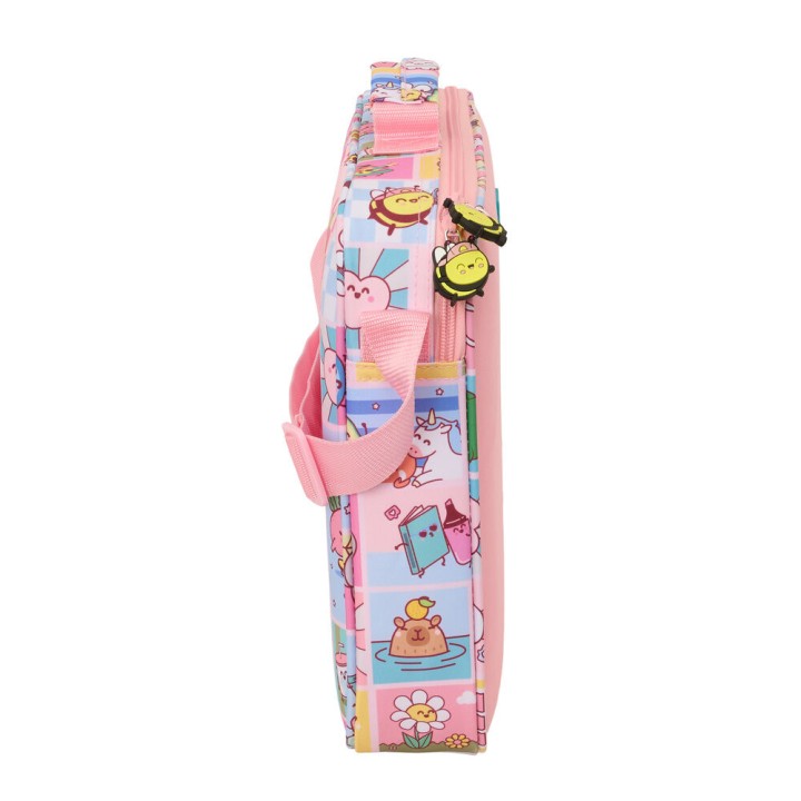 Cartera Comic Mr. Wonderful extraescolares