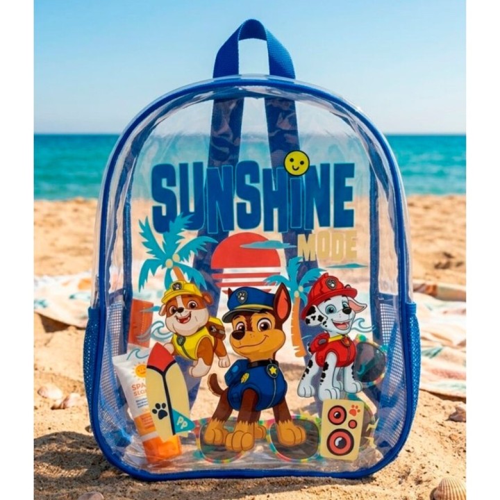 Mochila Patrulla Canina Paw Patrol 31cm
