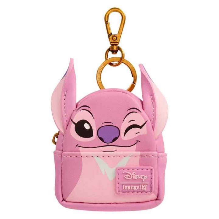 Llavero mini mochila Mystery Stitch Disney Loungefly surtido