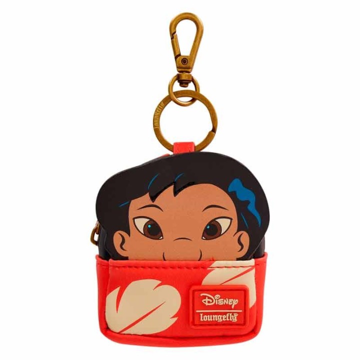 Llavero mini mochila Mystery Stitch Disney Loungefly surtido