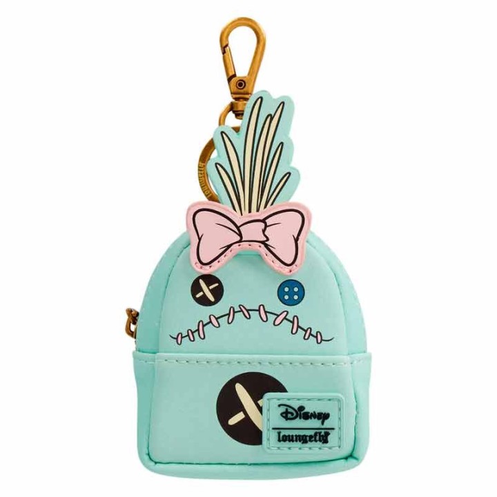 Llavero mini mochila Mystery Stitch Disney Loungefly surtido
