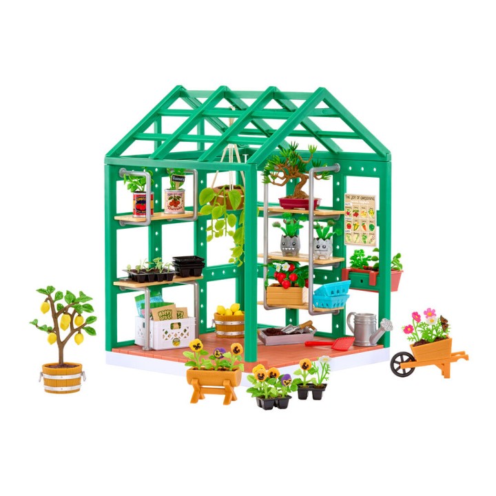 Playset Miniverse Make It Mini Spaces Invernadero