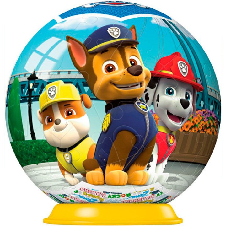 Puzzle 3D Patrulla Canina surtido 54pz
