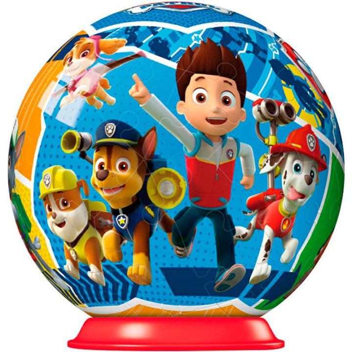 Puzzle 3D Patrulla Canina surtido 54pz