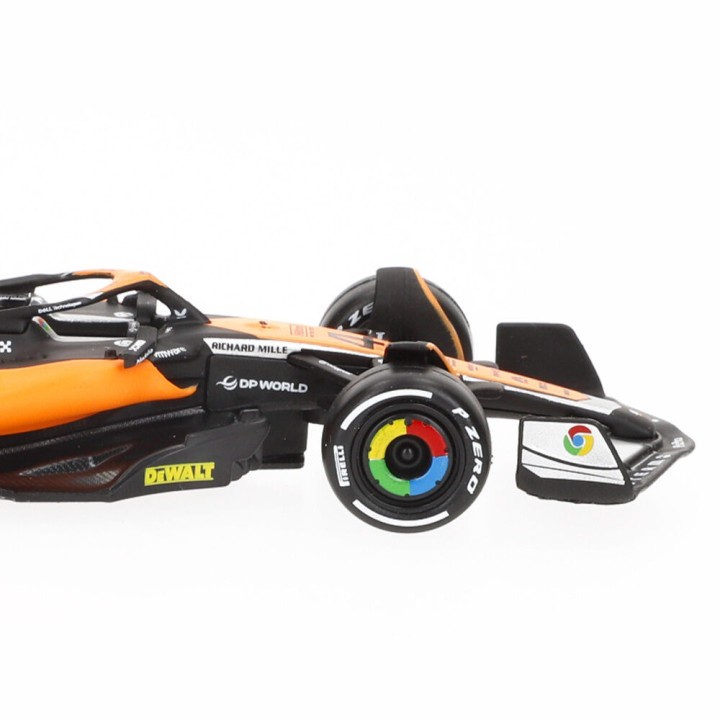 Coche Mclaren F1 2023 metal