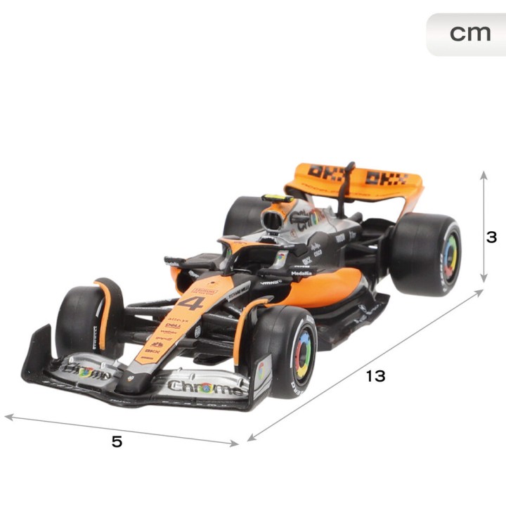 Coche Mclaren F1 2023 metal