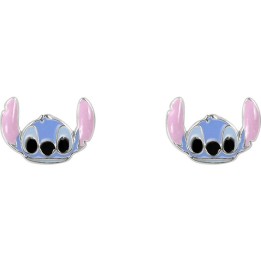 Pendientes Stitch Disney plata
