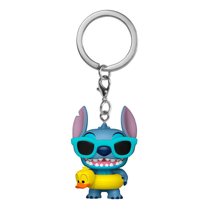 Llavero Pocket POP Disney Lilo & Stitch - Stitch in Tube