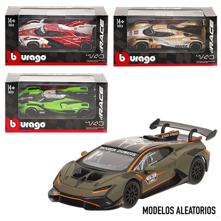 Coche Racing 2025 metal surtido