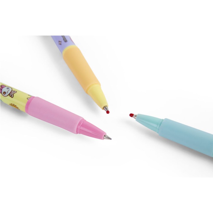 Blister 3 boligrafos gel Stitch Disney