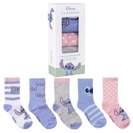 Blister 5 calcetines Stitch Disney
