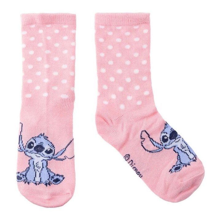 Blister 5 calcetines Stitch Disney