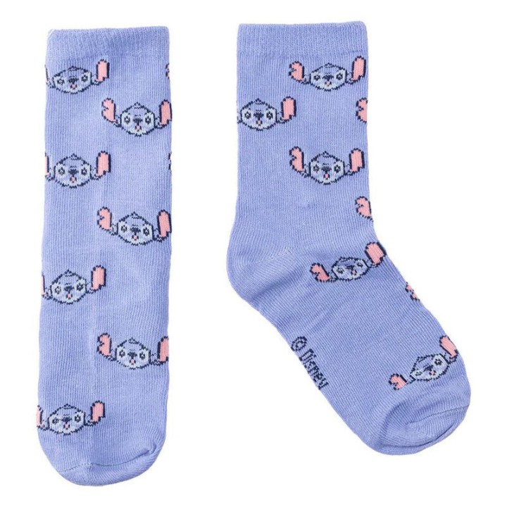 Blister 5 calcetines Stitch Disney