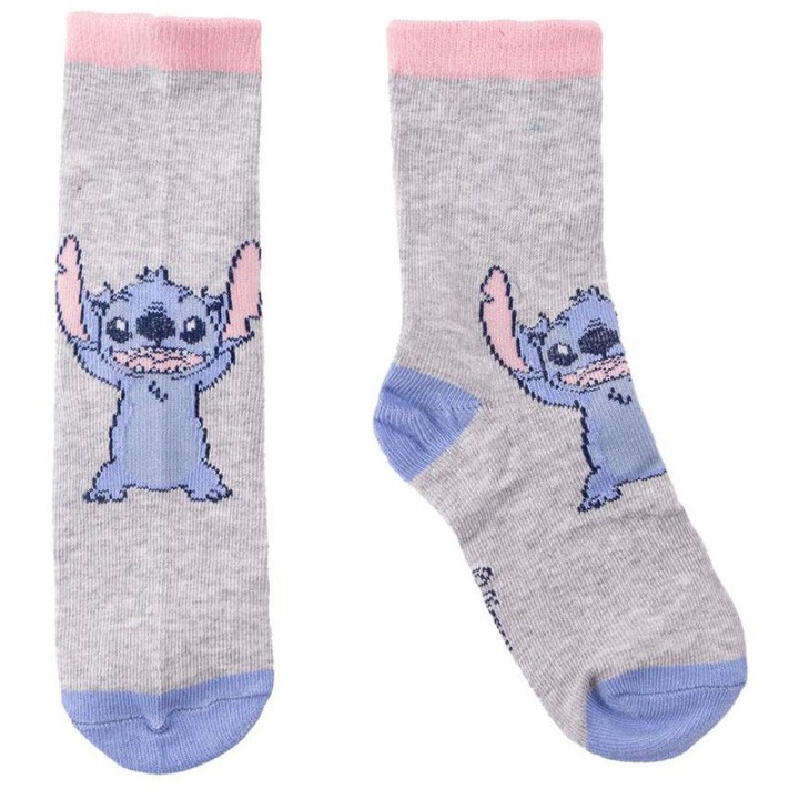 Blister 5 calcetines Stitch Disney