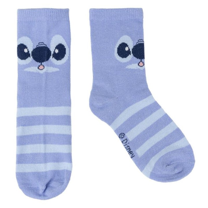Blister 5 calcetines Stitch Disney