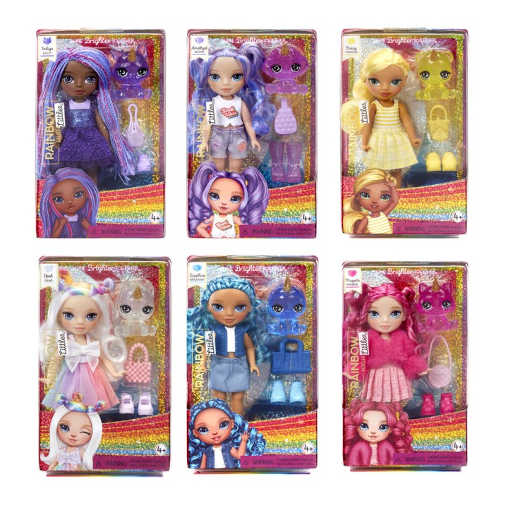 Muñeca Littles Rainbow High 15cm surtido