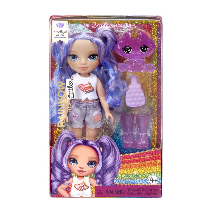 Muñeca Littles Rainbow High 15cm surtido