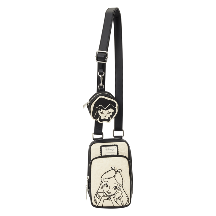 Bolso bandolera + monedero Alicia en el Pais de las Maravillas Disney Loungefly