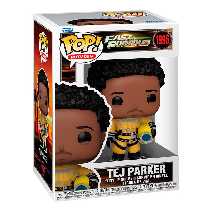 Figura POP The Fast And The Furious Tej Parker