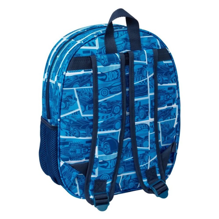 Mochila 3D Hot Wheels 33cm