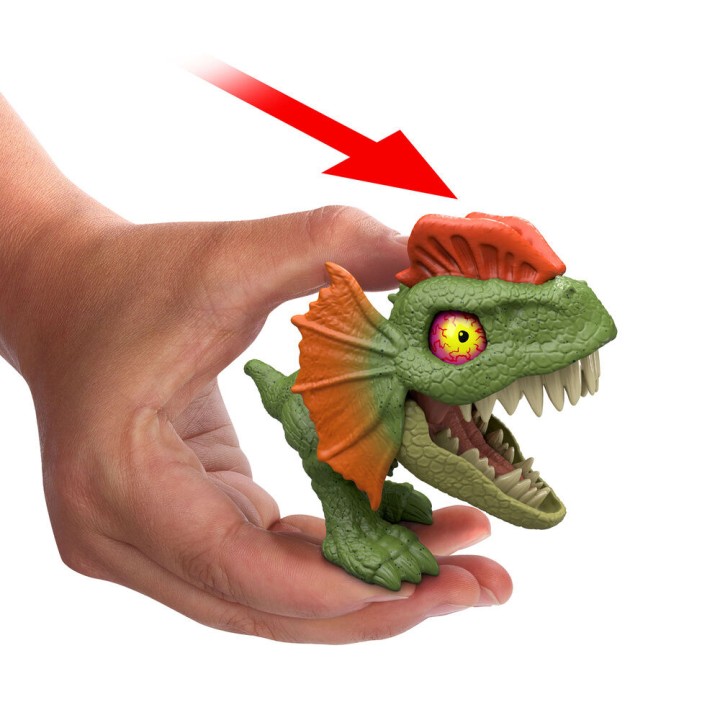 Dinosaurio Mighty Little Biter Jurassic World surtido
