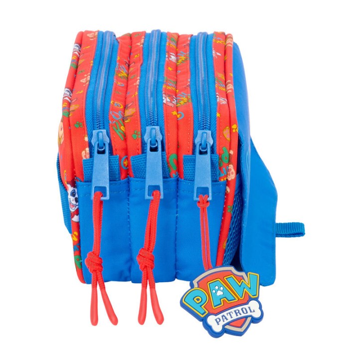 Portatodo Cool Patrulla Canina Paw Patrol triple