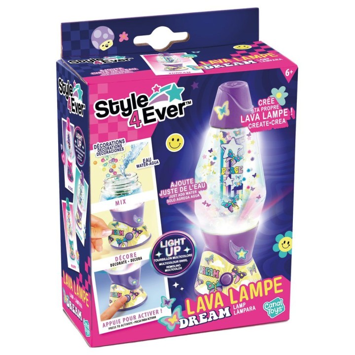 Lampara infantil decorativa Style 4Ever surtido