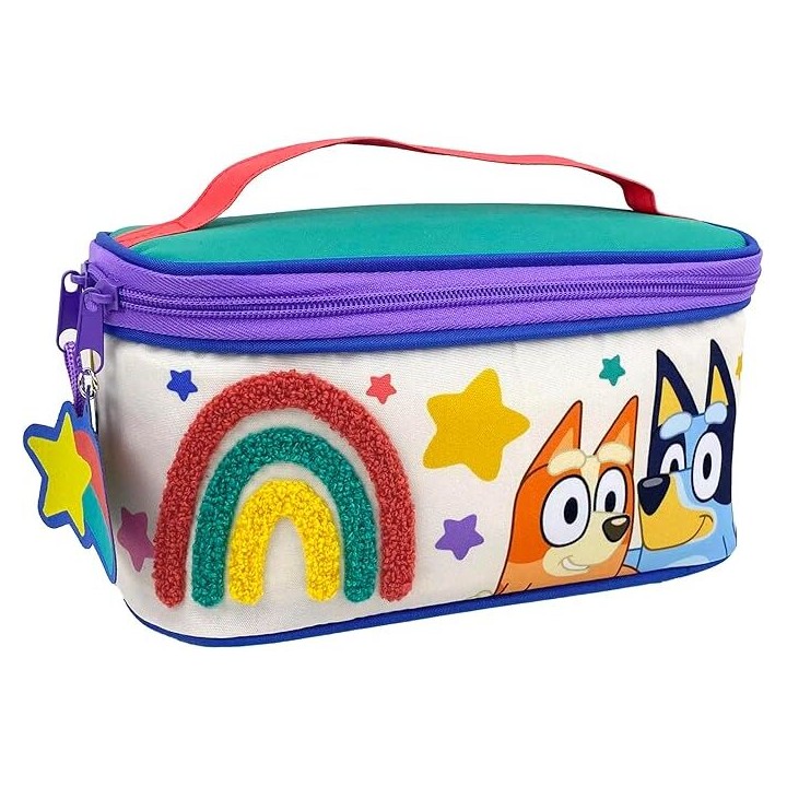Neceser Rainbow Bluey