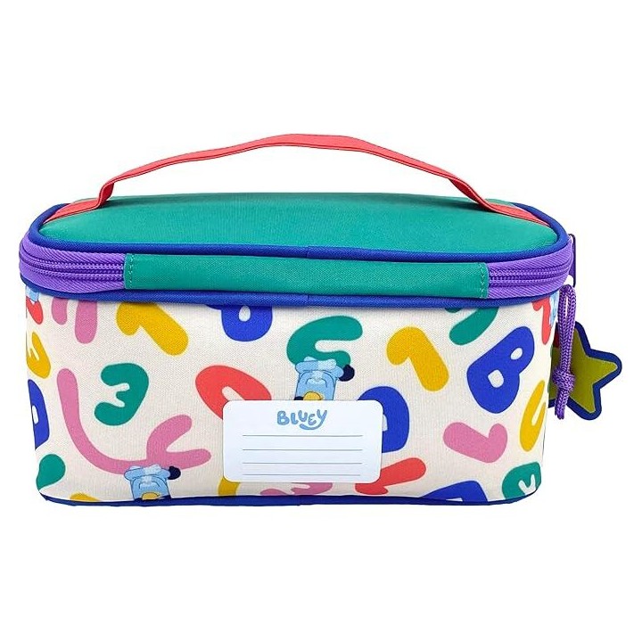 Neceser Rainbow Bluey