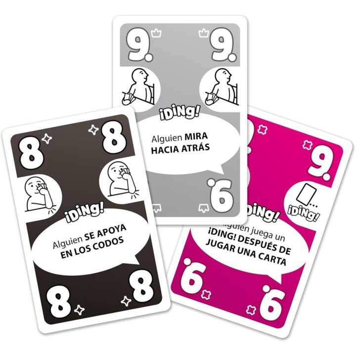 Juego mesa Ding español