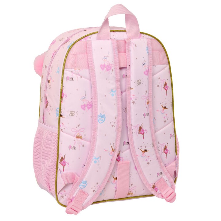Mochila Ballet Barbie 42cm adaptable