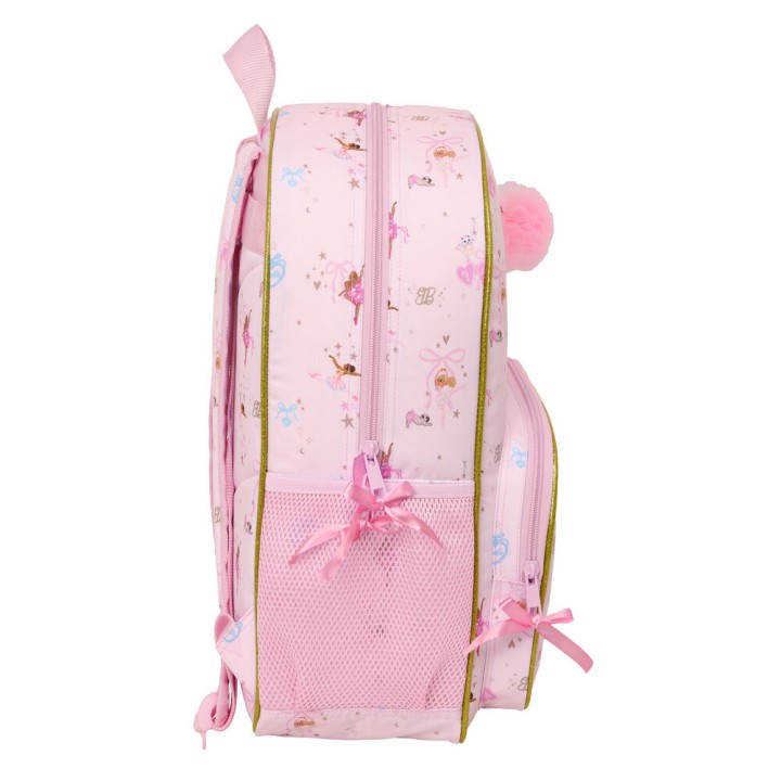 Mochila Ballet Barbie 42cm adaptable