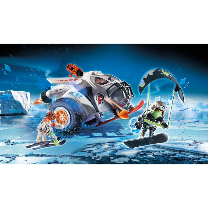 Playmobil Top Agents 70231 set de juguetes