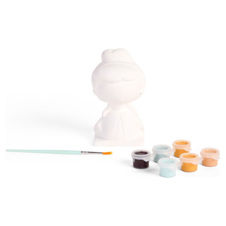 Figura yeso para pintar La Cenicienta Disney