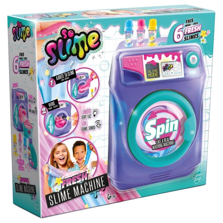 Lavadora slime mezcla aromas Slime