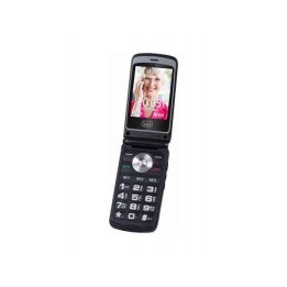 Telefono Móvil Senior Trevi Flex Plus 65 Negro 2,8