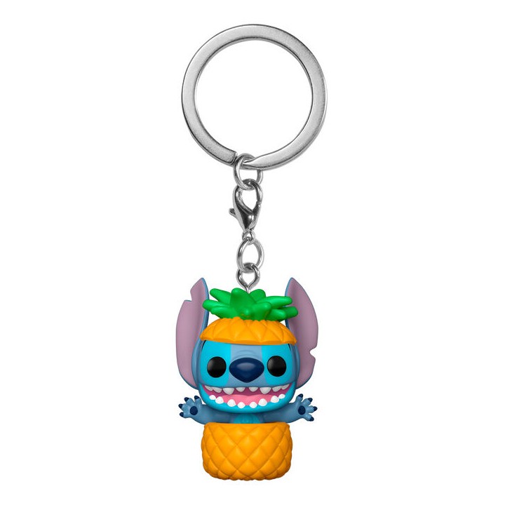 Llavero Pocket POP Disney Lilo & Stitch - Stitch in Pineapple
